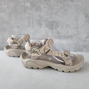 Teva Sandals Womens Size 10 Trail Hiking Rugged Sole Sports Terra Fi 5 Universal